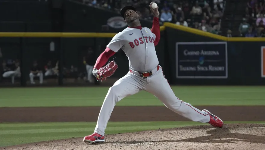 MLB/單局飆4K！紅襪火球男連17場無安打　37歲查普曼超狂