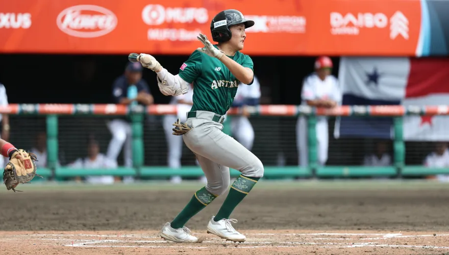 U18世界盃/日本人放棄國籍入澳洲隊　小六前都在打壘球