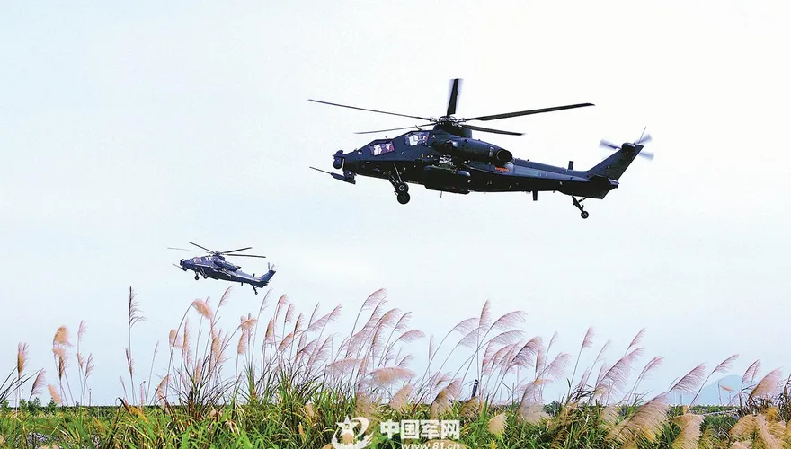 大陸擾台新模式曝光　首見直升機貼台海中線以東來回飛行