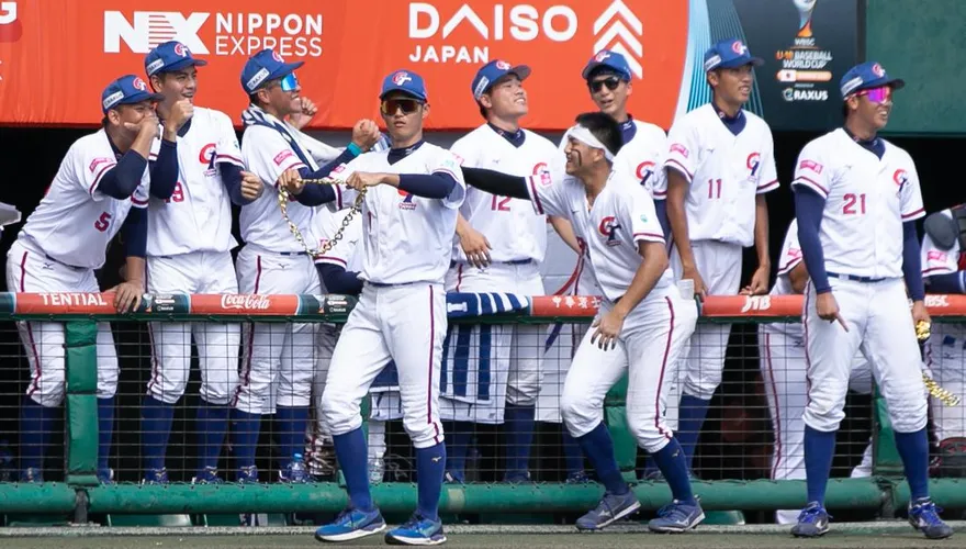 U18世界盃/中華隊火力全開！10比2大勝澳洲提前晉級
