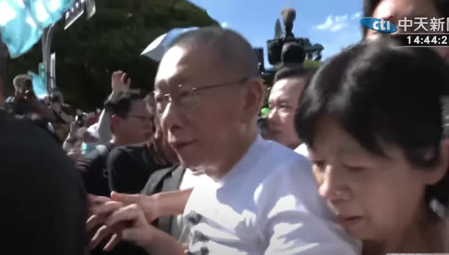 影/周玉蔻稱柯文哲2026選高雄市長搞垮綠　郭正亮：天方夜譚