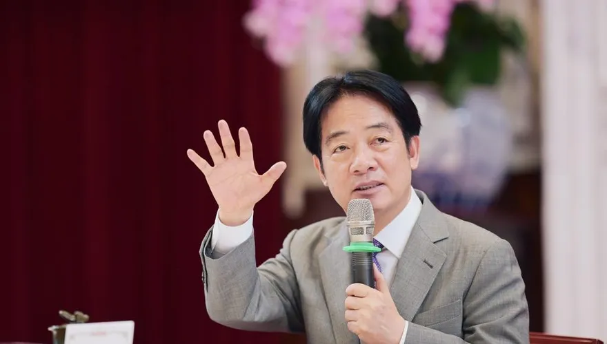 賴清德喊「台灣要休養生息」！林岱樺開第一槍：黨團事情由黨團決定