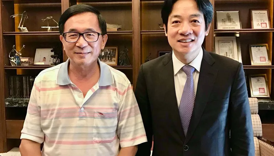 陳水扁自爆：《卓院長下令，阿扁不來了》