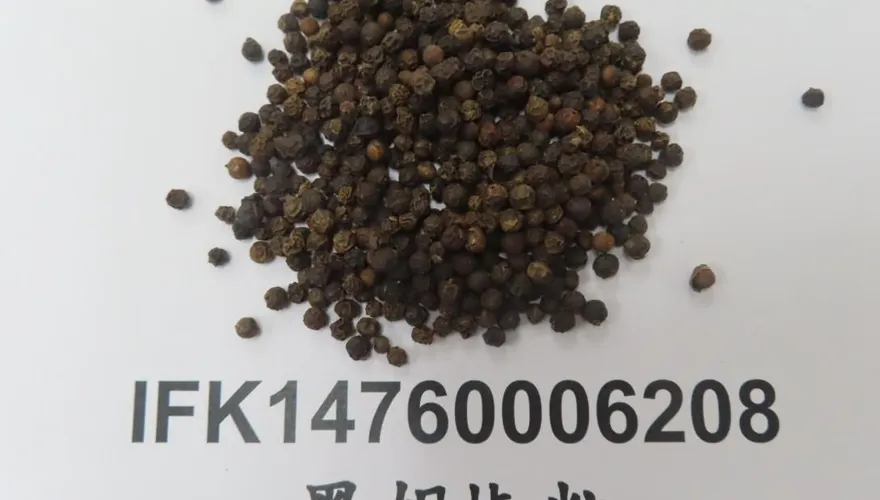 越南黑胡椒驗出禁用蘇丹色素　邊境全數銷毀27噸貨品