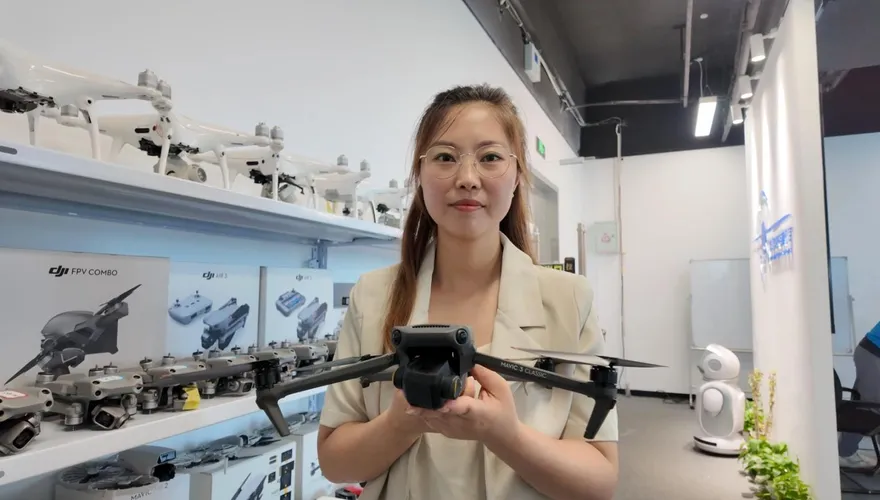 羨慕！陸女靠修無人機「年賺超2000萬」　下一步進軍機器人