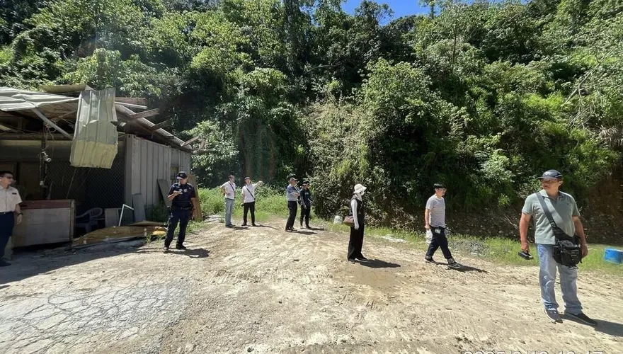 高雄大樹區山坡地被挖到寸草不生　獲利千萬僅判1年可易科罰金