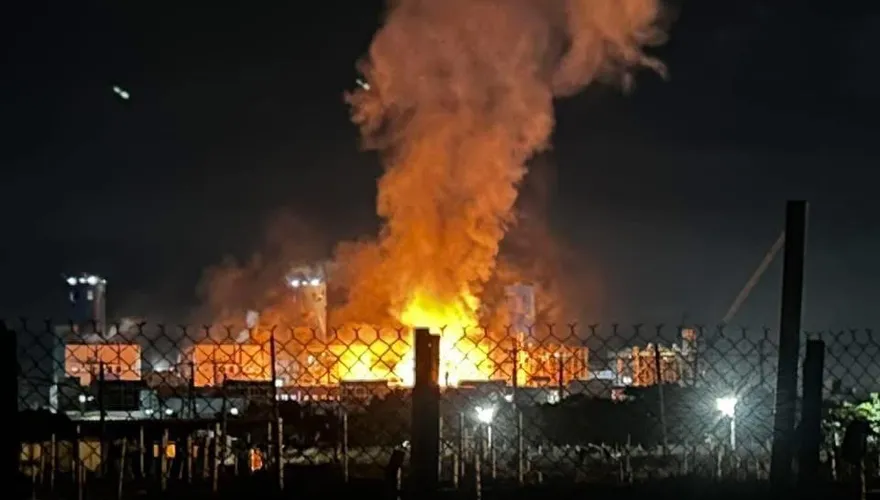 影/興達電廠驚傳大爆炸！附近高雄居民嚇壞　聲響震撼全區