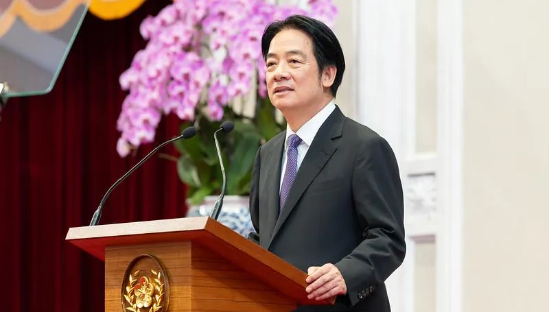 賴清德稱兩岸交流不能放棄主權　陳斌華重申「一中與九二共識」