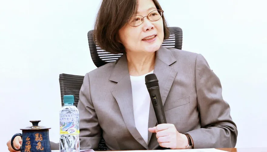 卸任後首度！蔡英文訪日展開私人行程　陸稱反對「竄訪」已交涉