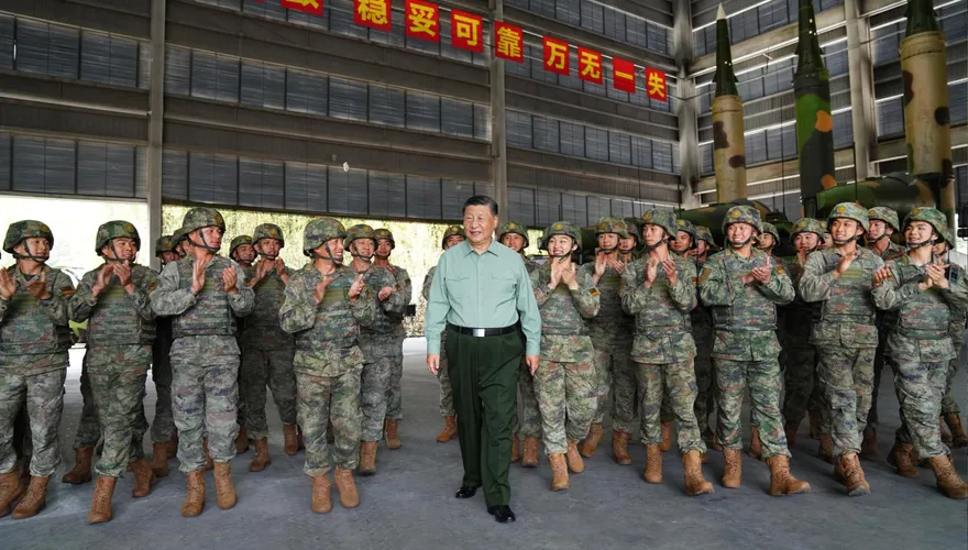 習近平再出手！火箭軍成「反腐重災區」　公開徵集違規採購黑幕