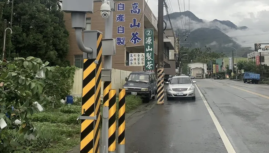 8個月取締近6000件違規　南投溪頭這根照相桿成「測速王」