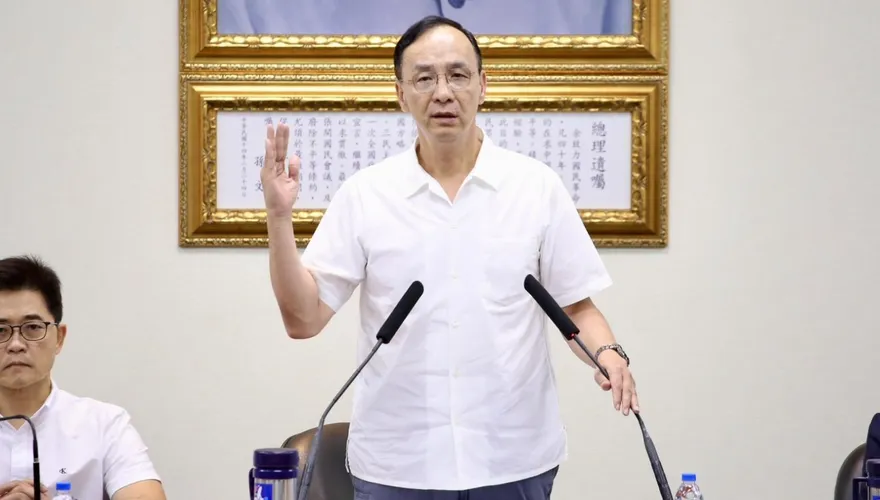 《財劃法》公式有瑕疵　朱立倫：行政院請提出正確版本