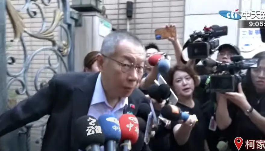 柯文哲明開羈押庭　江和樹嗆綠「糟蹋人」：想讓賴清德永遠當賴皇