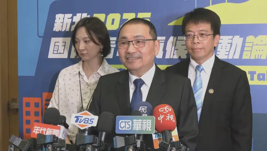 此刻最重要是救援和復原！侯友宜捐1月所得助重建
