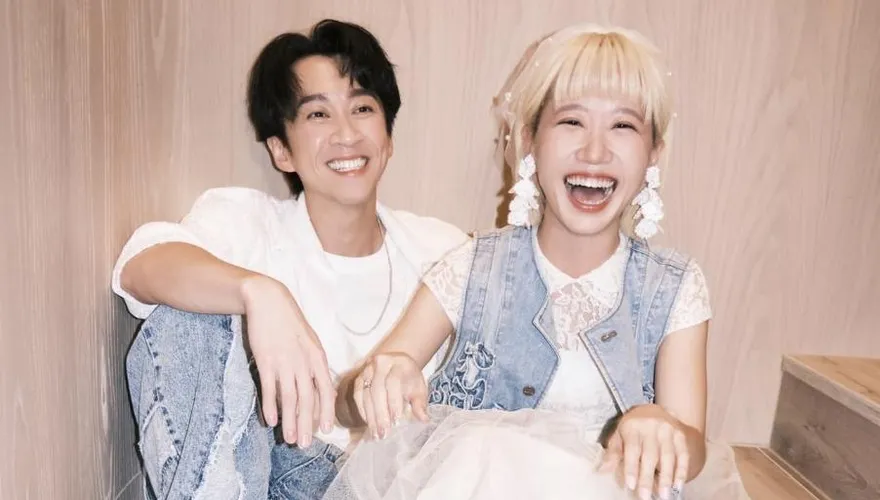 Lulu、陳漢典驚喜宣布結婚！吳宗憲發聲：我也瘋狂嚇一跳