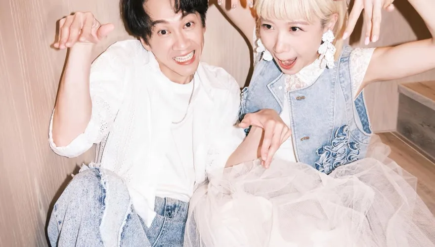 演藝圈震撼喜訊！Lulu、陳漢典結婚了　經紀公司曝「永久契約」