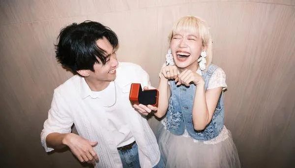 Lulu、陳漢典驚喜宣布結婚　盧秀燕祝福：最可愛的搭檔、最棒的組合