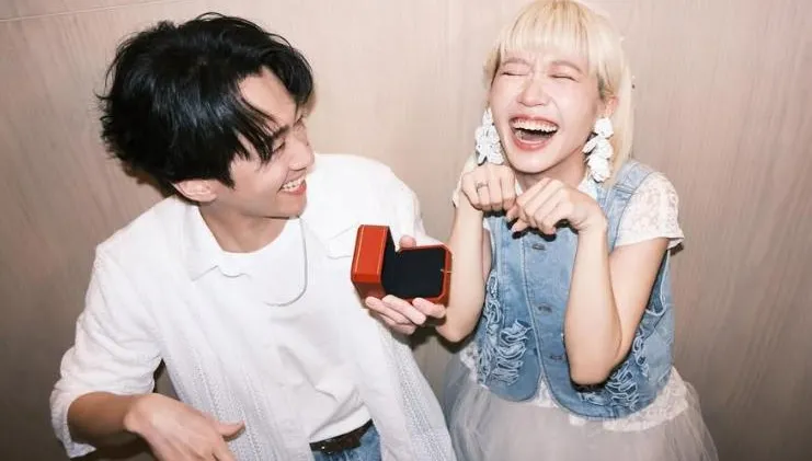 先有後婚？Lulu2個月前才喊想解凍卵子　閃婚陳漢典耐人尋味