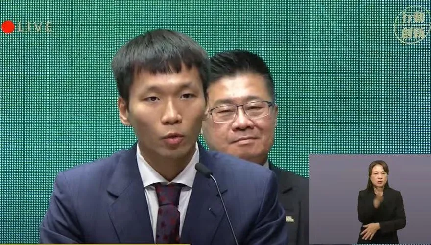 李洋任運動部長首度出席行政院會　承諾優化體育班制度