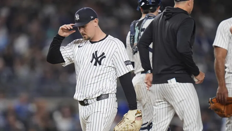 MLB/慘！洋基再遭老虎痛宰　兩戰共失23分