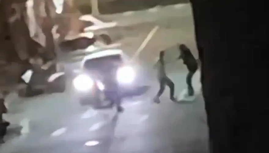 影/苑裡深夜驚傳襲警！男不爽被攔查開打　遭警制伏送辦