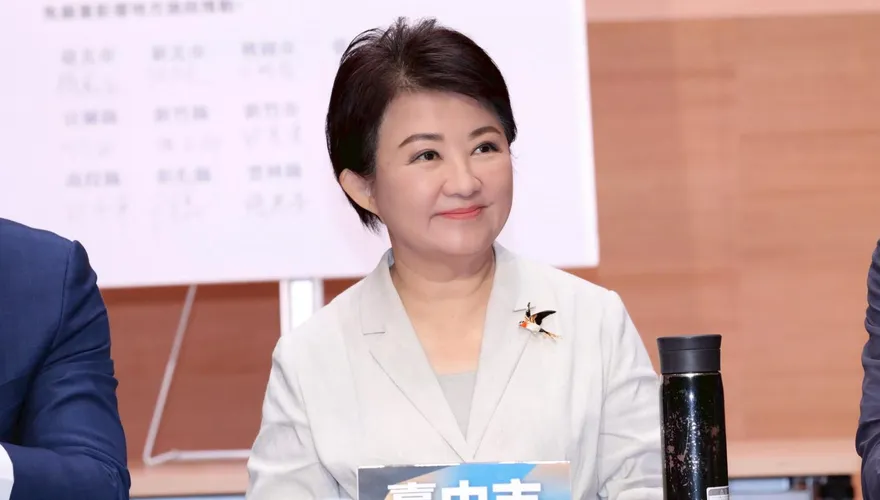 民進黨急了！亂扣盧秀燕「賣地炒房」　網曝真相轟中央大小眼