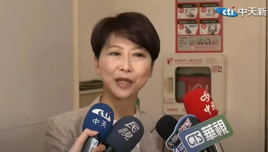 陳亭妃初選險勝林俊憲　陳智菡曝「真實民意差距」