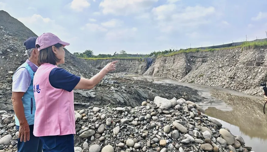 美濃盜採竟挖出大峽谷！國土署：高市府已移送地檢署調查