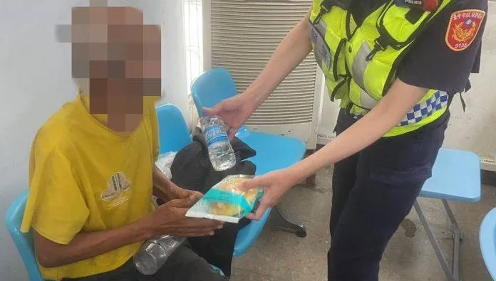 台中翁不願擾孩打零工維生　蜷縮路邊：我剩10塊