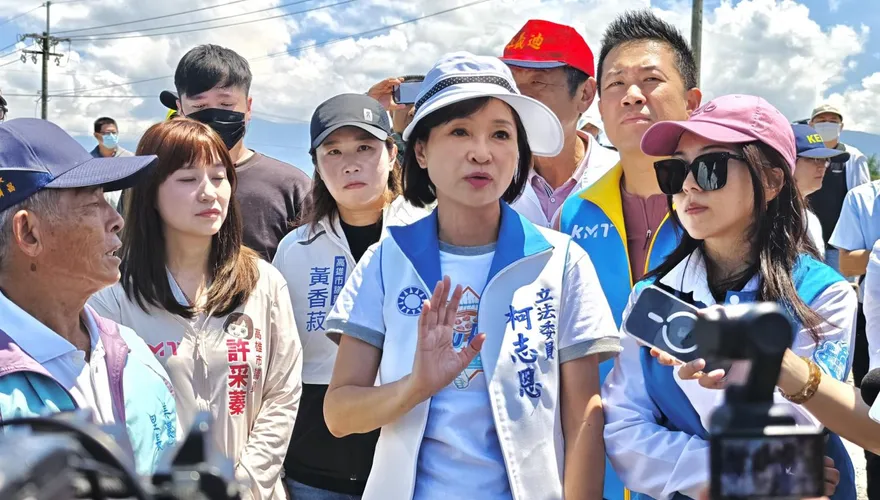 美濃大峽谷讓綠營頭痛！沈富雄建議柯志恩：別讓議題冷掉
