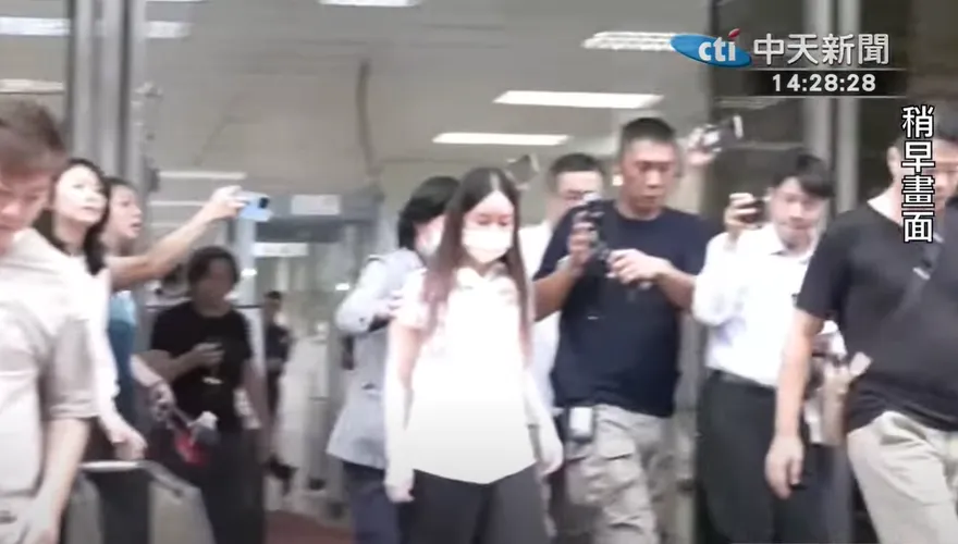 涉詐助理費455萬！陳怡君哽咽認罪哭窮：我不是貪心的人