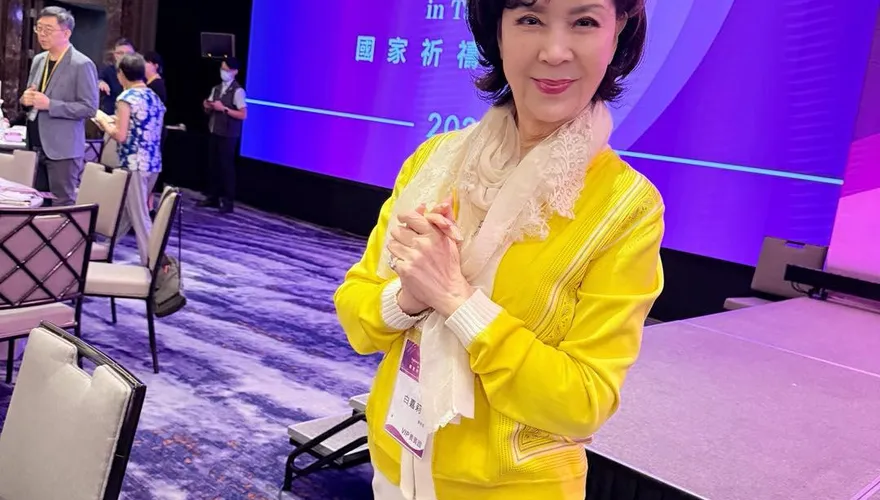 77歲白嘉莉傳將嫁富商　本人親回應：不排斥有人追求