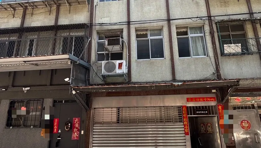 板橋墜樓意外！男修電線從4樓摔落　多處擦挫傷送醫