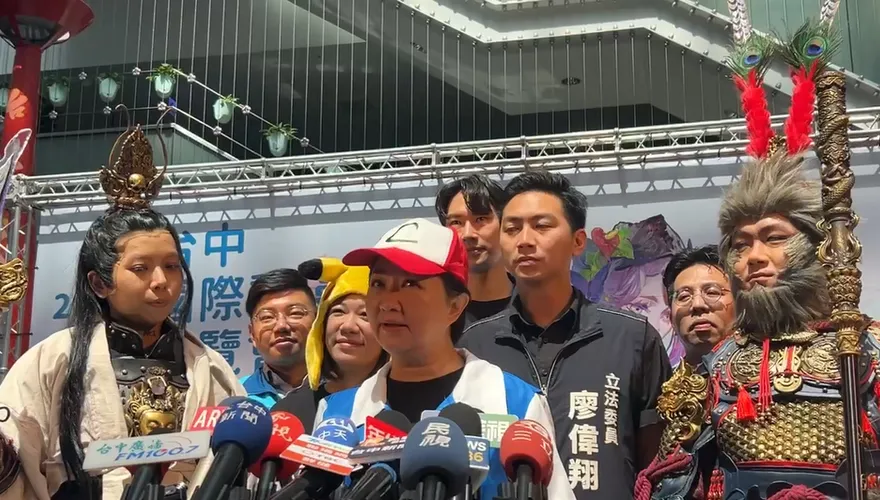 影/下午見卓榮泰將提什麼具體訴求？盧秀燕笑回這一句