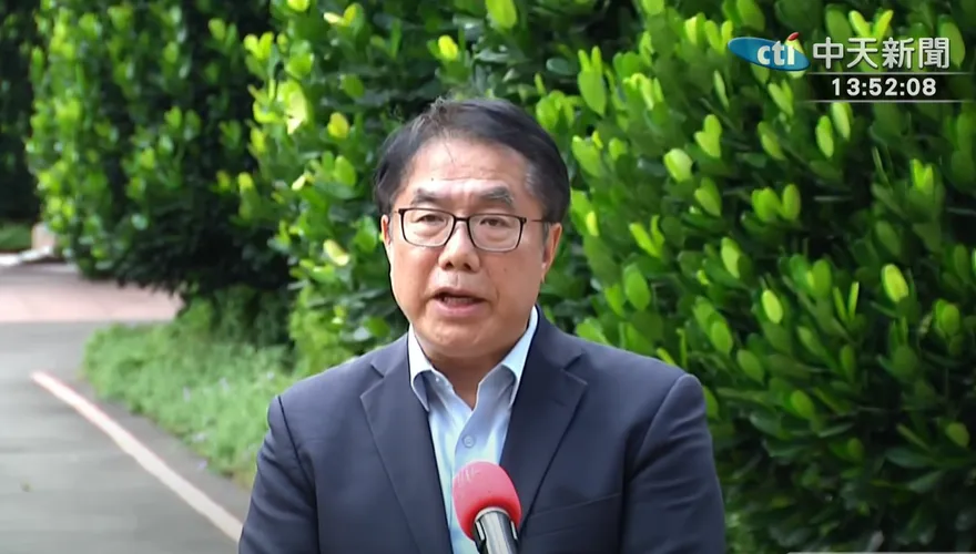 影/批財劃法「毒樹果實」　黃偉哲：擬串聯南部縣市抗議