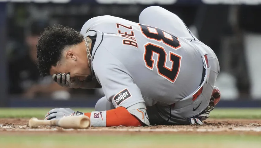 MLB/老虎游擊左眼被K退場　王牌先發也出事了！