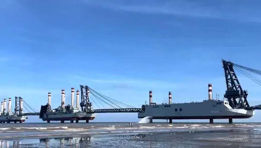 陸新「登島神器」刷東字舷號　北京對台釋軍事威懾訊號