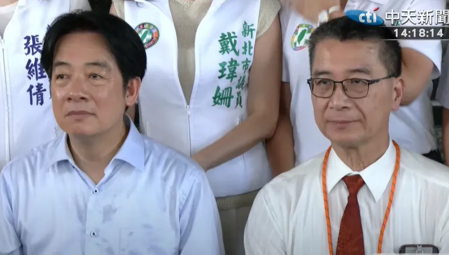 才說黨團自主　傳徐國勇入綠黨團群組未先知會柯建銘