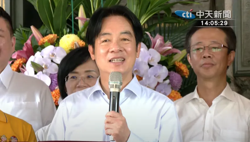 賴清德巡迴座談新北場沒提選舉！聚焦打詐、防範假訊息