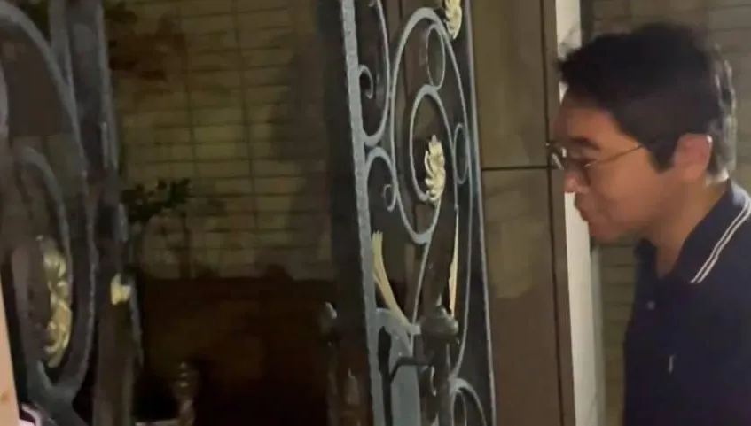 律師陸正義夜奔柯家！陳佩琪下樓迎接　柯文哲備戰9/15羈押庭