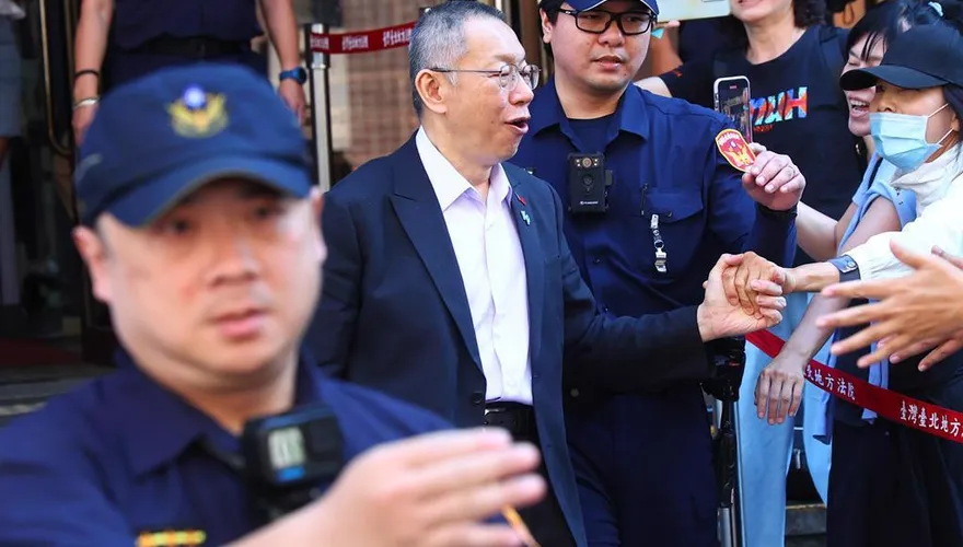 預言柯文哲最終下場！命理師爆「驚人結局」：非常危險