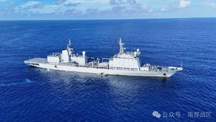 解放軍開展南海巡航！陸示警菲：引外部勢力撐腰注定徒勞無益
