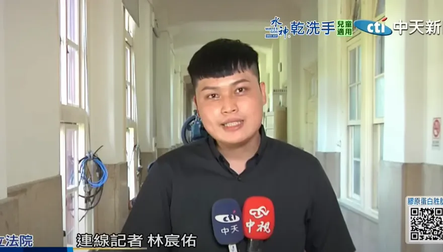 應援影片「全台最稱職記者」6萬網友朝聖！馬德淚崩告白粉絲