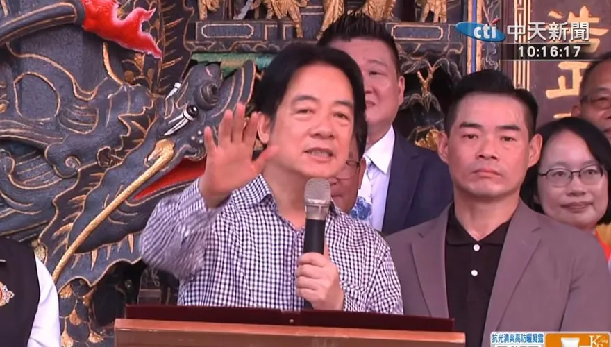 賴清德巡迴座談彰化場 強調總統三大使命守護台灣