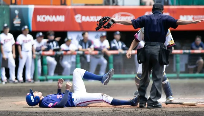 U18世界盃/中華隊江庭毅安打+關鍵判決　3比2退韓摘銅