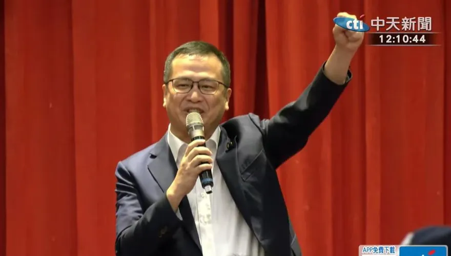國民黨主席選舉明領表　多組參選人今齊聚復興崗校友會