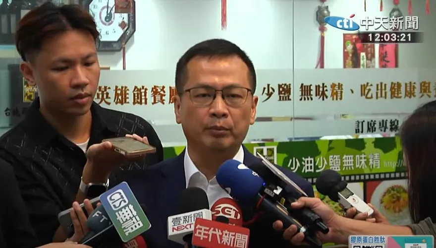 下一關是藍白合！羅智強自信喊：我是非常好的信任橋樑