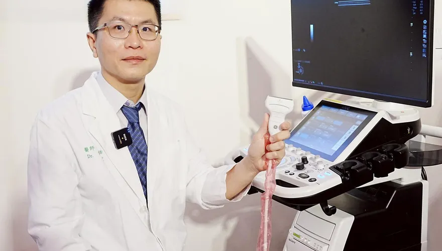 20分鐘就完成！腸道超音波助「IBD患者」告別清腸