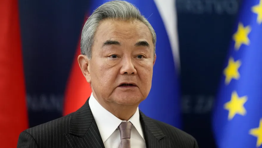 解放軍圍島軍演之際　王毅：美對台售武要堅決反對