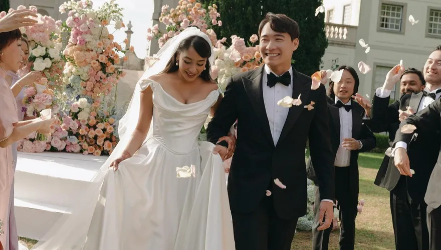 大馬千萬YTB「羅傑叔叔」葡萄牙完婚　曾來台拍「台味婚紗照」